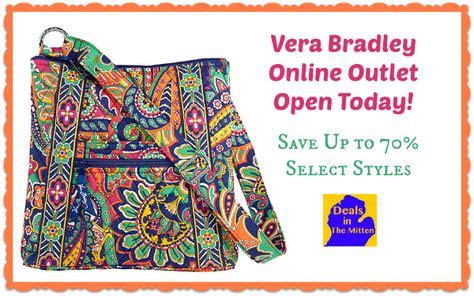 vera bradley online outlet 70% off sale